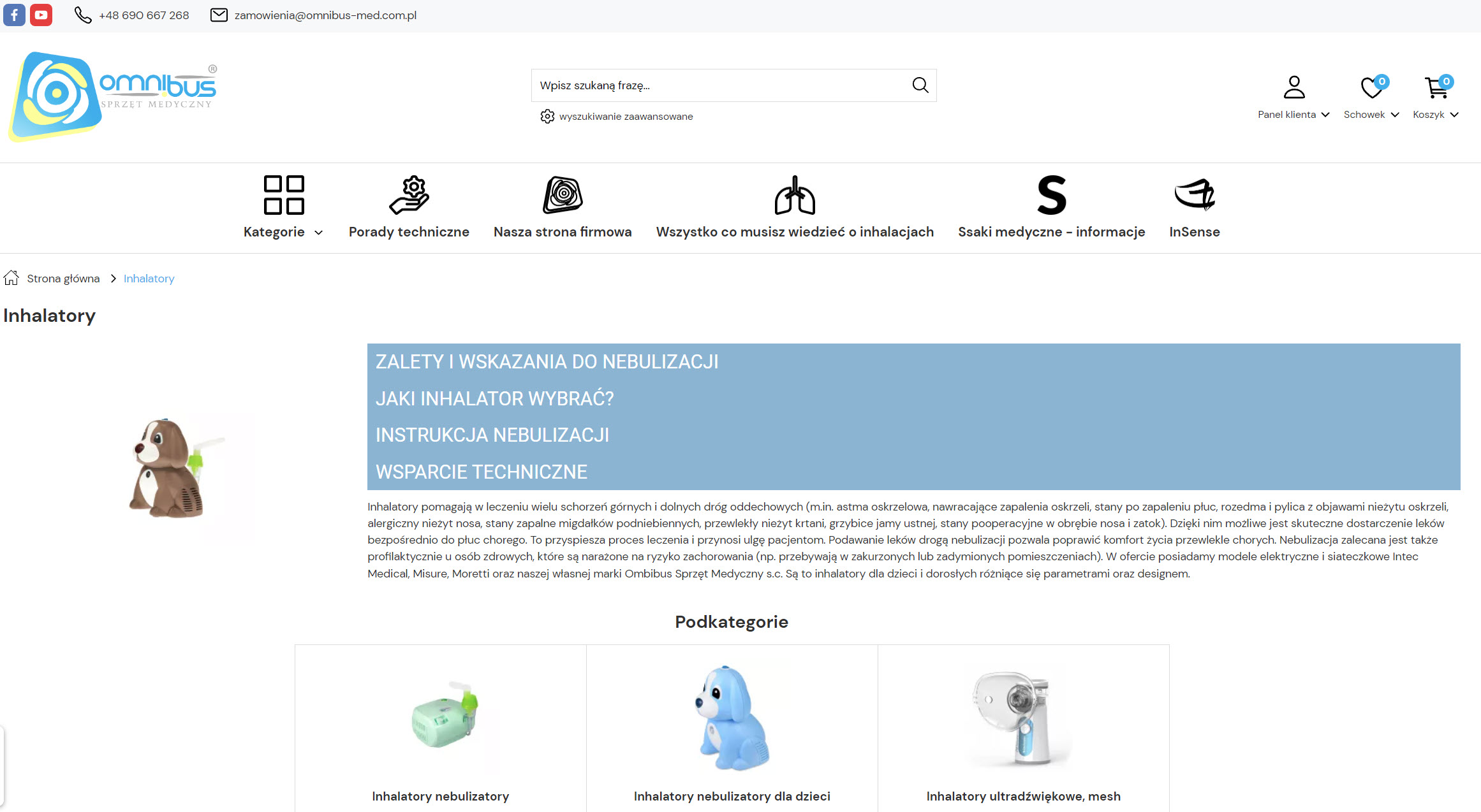 Domowa terapia nebulizacyjna - jak inhalator może wspierać leczenie przeziębienia i astmy?