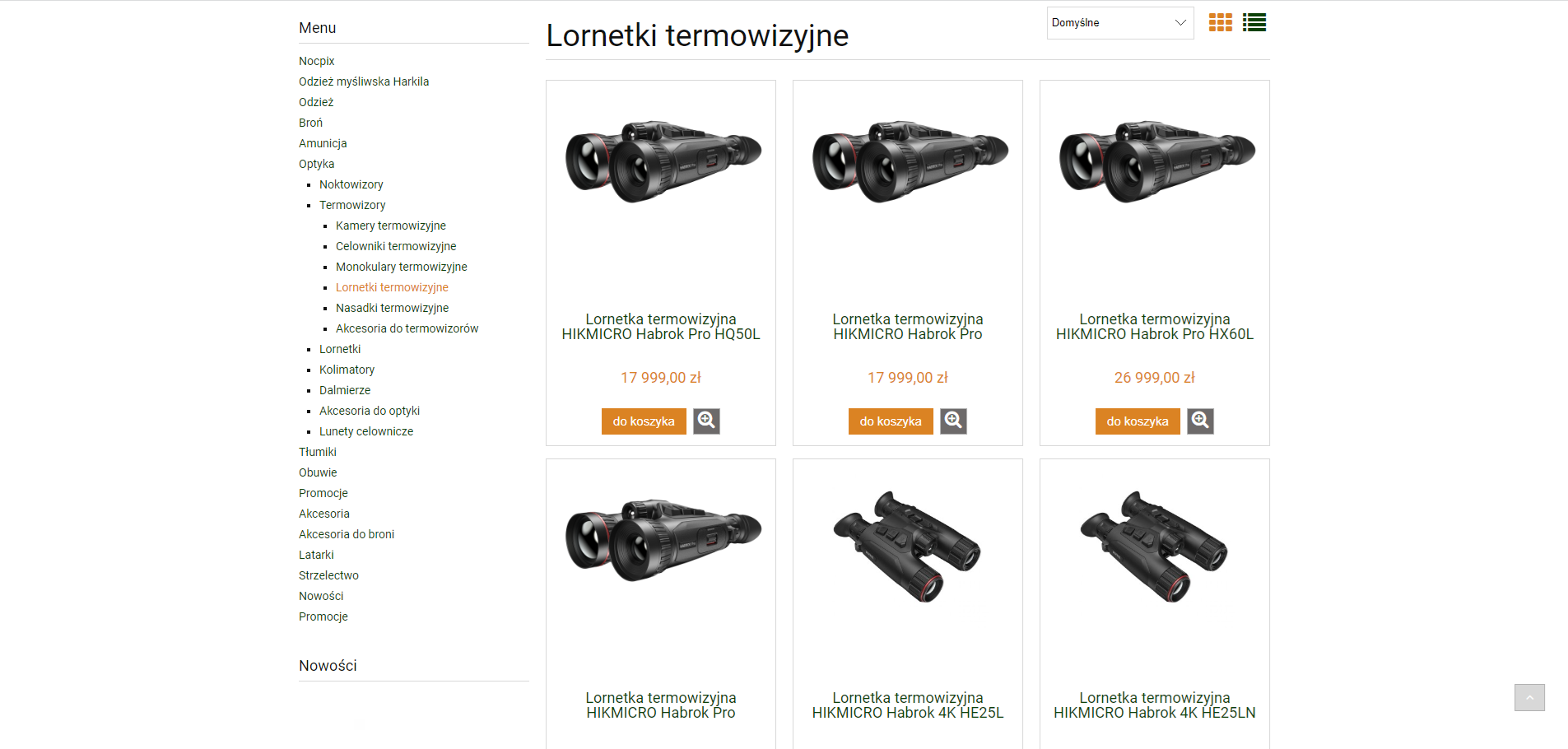 Jak wybrać lornetkę termowizyjną?