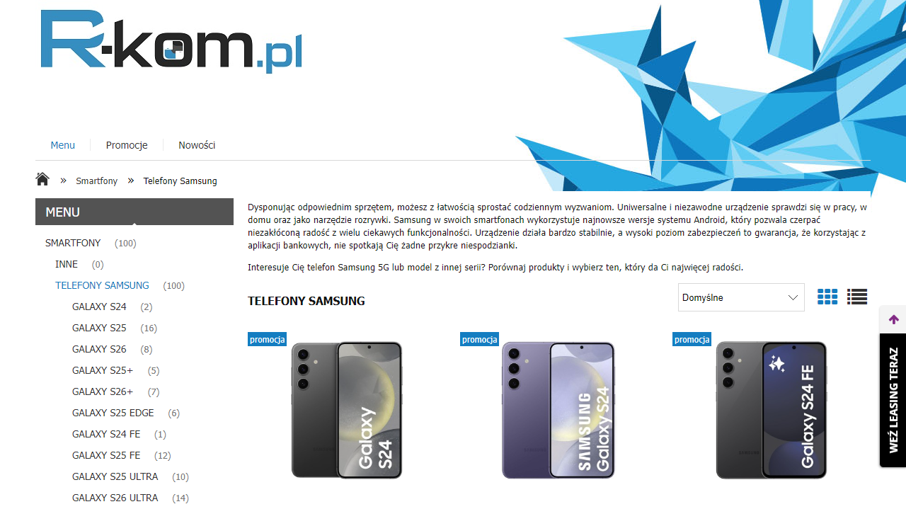 Telefony Samsung do pracy i codziennego użytkowania – czym różnią się poszczególne serie?
