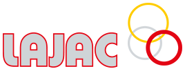 Logo firmy Hurtownia produktów i systemów dla przemysłowego oczyszczania powietrza i odpylania | LAJAC POLAND Sp. z o.o.